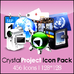 ::: Crystal Project Icon Pack :::