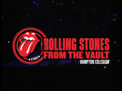 The Rolling Stones - Hampton Coliseum (Live In 1981) [2014 From The Vault Series] [2CD+DVD9]