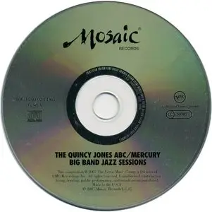 Quincy Jones - The Quincy Jones ABC/Mercury Big Band Jazz Sessions 1959-61 (2007) [5CD Set] {Mosaic Records}