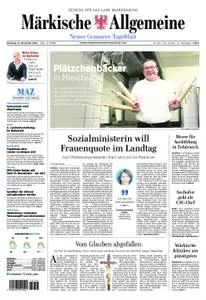 Märkische Allgemeine Neues Granseer Tageblatt - 13. November 2018