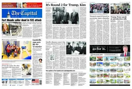 The Capital – January 19, 2019