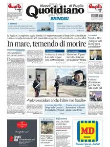 Quotidiano di Puglia Brindisi - 10 Marzo 2023