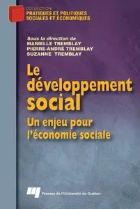 Le Developpement Social: Un Enjeu Pour I'economie Sociale 