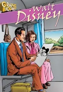 Walt Disney, Graphic Biography (Saddleback Graphic Biographies) (repost)