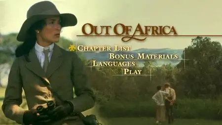 Out of Africa (1985) Collector's Edition