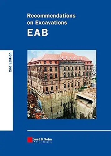 Recommendations on Excavations: EAB, Second Edition (Repost)