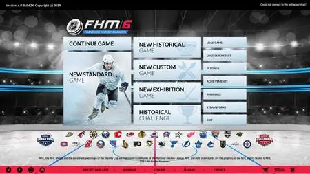 Franchise Hockey Manager 6 NHL 2020 (2020)