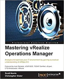 Mastering vRealize Operations Manager (Repost)