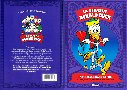 La Dynastie Donald Duck - Tome 10 - 1959-1960 - Le Champion de la Fortune et Autres Histoires