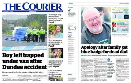 The Courier Dundee – March 26, 2019