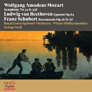 George Szell, Royal Concertgebouw Orchestra - Wolfgang Amadeus Mozart: Symphony No.34 - Ludwig van Beethoven: Egmont (2023)