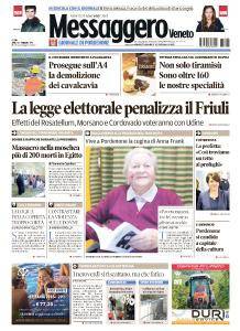 Il Messaggero Veneto Pordenone - 25 Novembre 2017