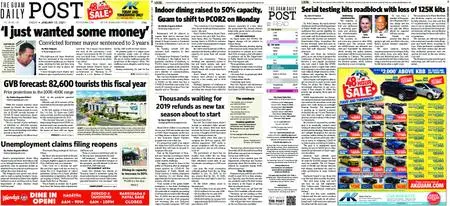 The Guam Daily Post – January 15, 2021