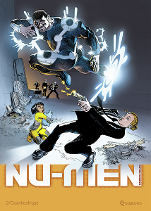 Nu-men - Tome 2 - Quanticafrique