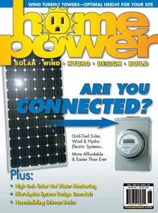 Home Power magazine #126 August-Sept - 2008