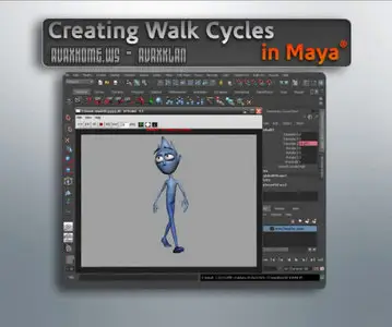 Digital Tutors – Creating Walk Cycles in Maya 2011 [repost]