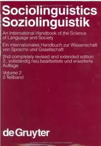 Sociolinguistics/Soziolinguistik. Volume 2/2. Tielband (Auflage: 2)