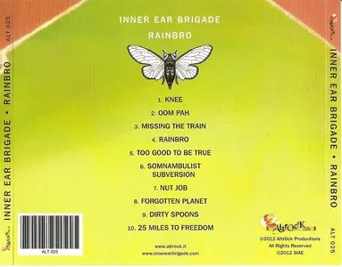 Inner Ear Brigade ‎– Rainbro (2012)
