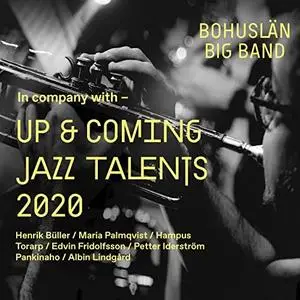 Bohuslan Big Band - Up & Coming Jazz Talents (2021)