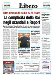 Libero - 13 Febbraio 2022