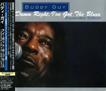Buddy Guy - Damn Right, I've Got The Blues: Expanded Edition (1991) {2005, Japan}