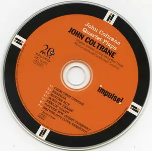John Coltrane - The John Coltrane Quartet Plays (1965) {1997 Impulse! Remaster}