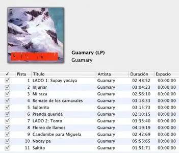 Guamary - Guamary (LP / FLAC)