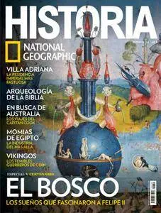 Historia National Geographic - agosto 2016