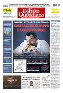 Il Fatto Quotidiano - 23 novembre 2019