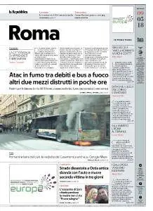 la Repubblica Roma - 9 Maggio 2018