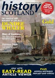 History Scotland – January/February 2019