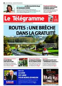 Le Télégramme Loudéac - Rostrenen – 13 décembre 2019