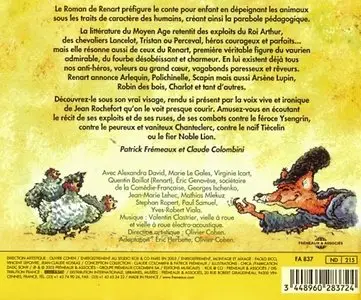 Le Roman de Renart par Jean Rochefort et 11 comédiens