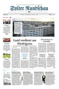 Sylter Rundschau - 11. Februar 2019