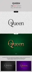 Queen - Photoshop Text Effects