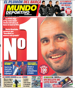 Mundo Deportivo - 07 January 2012