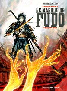 Le Masque de Fudo - Tome 3 - Feu (2018)