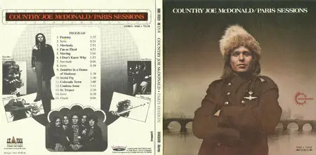 Country Joe McDonald - Paris Sessions (1973)