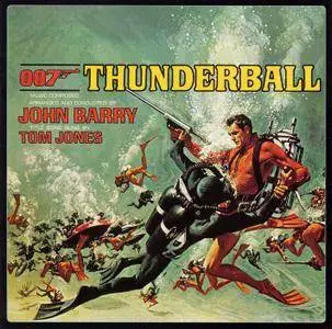 John Barry - Thunderball: Original Motion Picture Soundtrack (1965) Expanded Remastered 2003