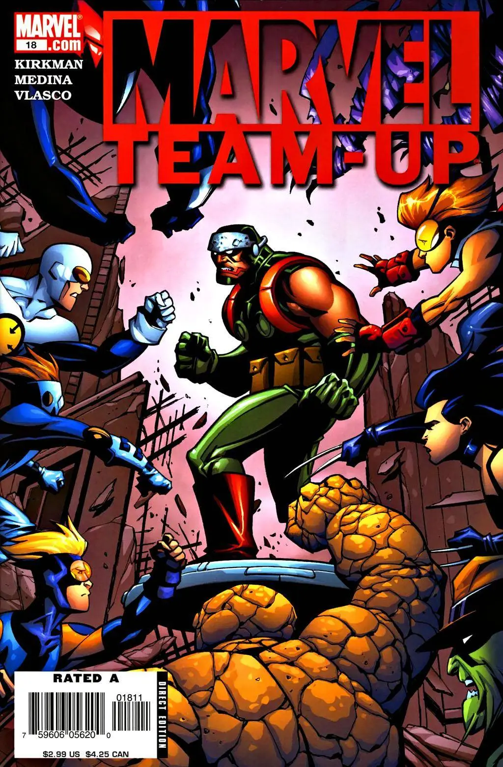 Marvel Team-Up v3 18