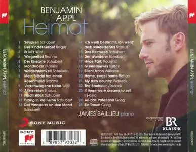Benjamin Appl, James Baillieu - Heimat (2017)
