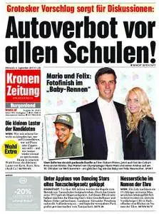 Kronen Zeitung Burgenland - 06. September 2017