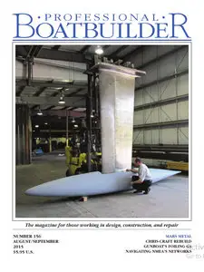 Professional BoatBuilder - August/September 2015