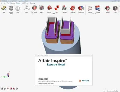 Altair Inspire Extrude Polymer / Metal 2020.0