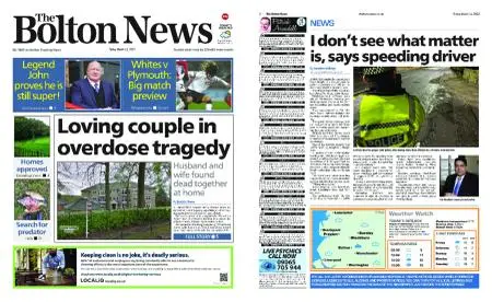 The Bolton News – March 11, 2022