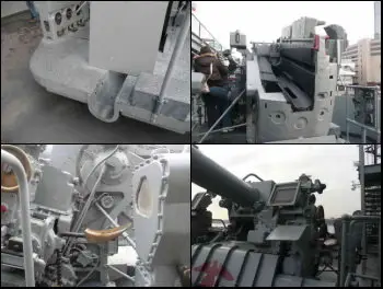 US 5 Mk24 Naval Dual-Purpose Mount Walk Around