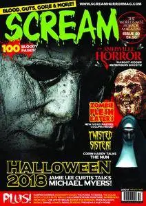 Scream Magazine – October/November 2018