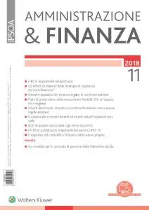 Amministrazione & Finanza - Novembre 2018