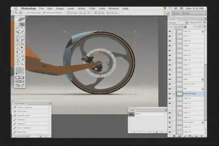 Industrial Design Rendering - Bicycle with Scott Robertson