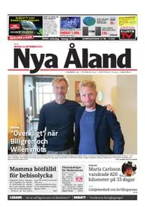 Nya Åland – 25 september 2019